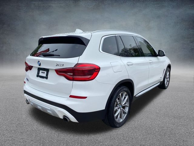 2018 BMW X3 xDrive30i