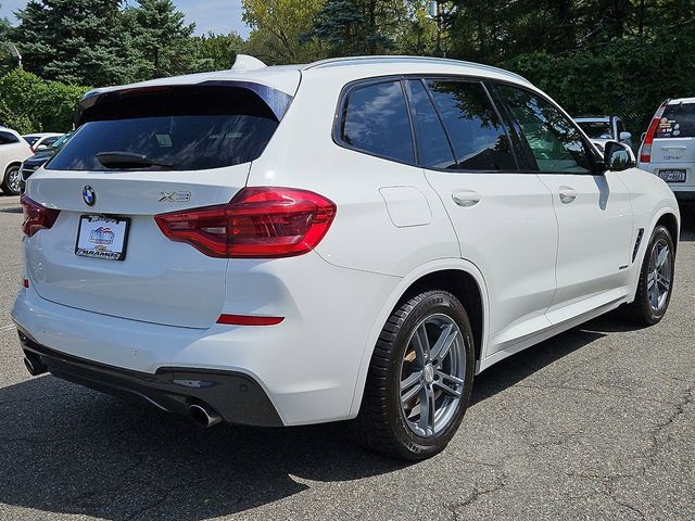 2018 BMW X3 xDrive30i