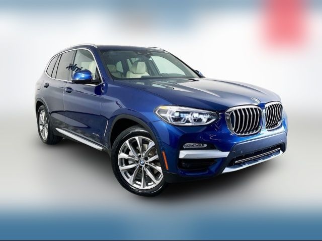 2018 BMW X3 xDrive30i