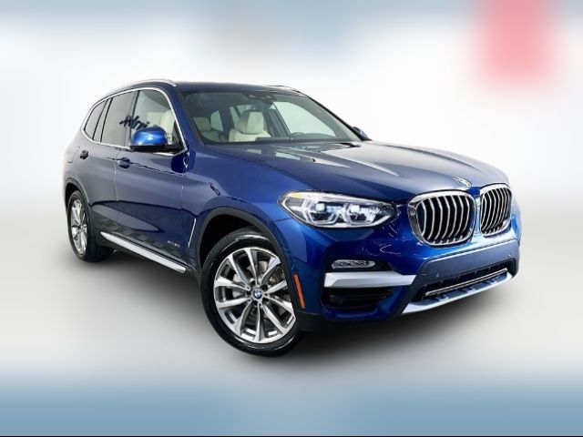 2018 BMW X3 xDrive30i