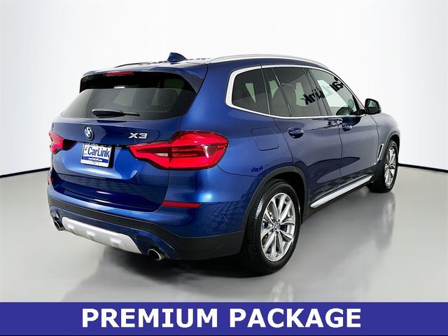 2018 BMW X3 xDrive30i