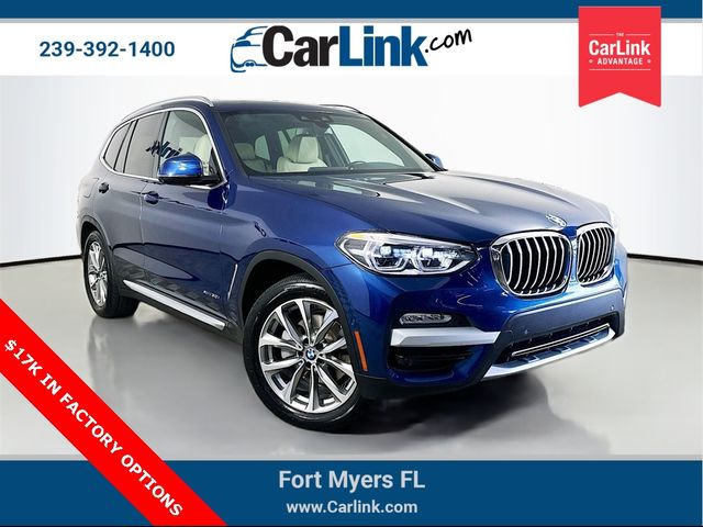 2018 BMW X3 xDrive30i