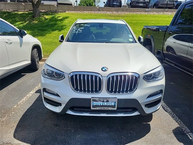 2018 BMW X3 xDrive30i