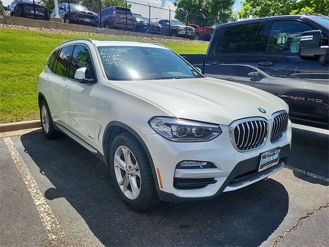 2018 BMW X3 xDrive30i