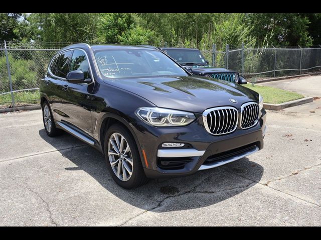 2018 BMW X3 xDrive30i