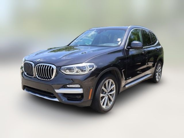 2018 BMW X3 xDrive30i