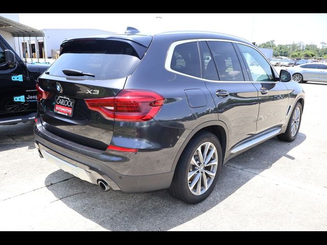 2018 BMW X3 xDrive30i