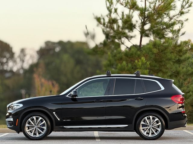 2018 BMW X3 xDrive30i