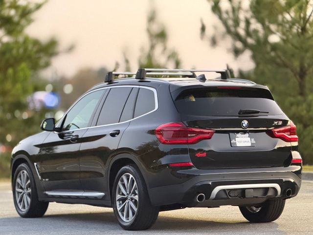 2018 BMW X3 xDrive30i