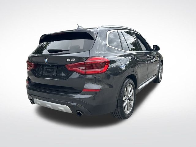 2018 BMW X3 xDrive30i