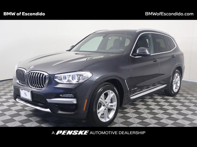 2018 BMW X3 xDrive30i