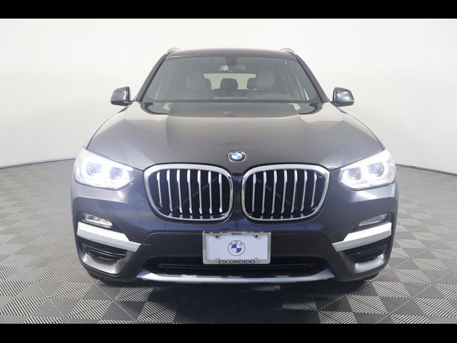 2018 BMW X3 xDrive30i