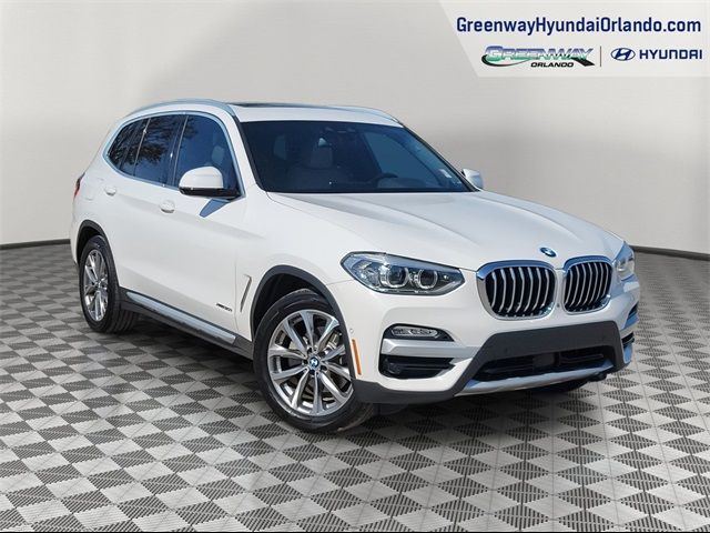 2018 BMW X3 xDrive30i