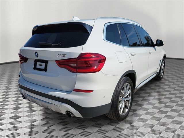 2018 BMW X3 xDrive30i