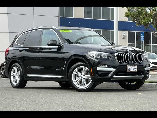 2018 BMW X3 xDrive30i