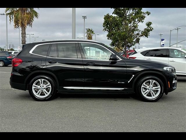 2018 BMW X3 xDrive30i