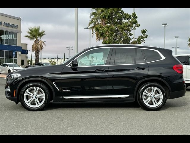 2018 BMW X3 xDrive30i