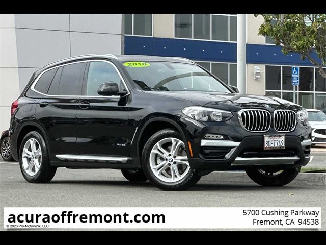 2018 BMW X3 xDrive30i