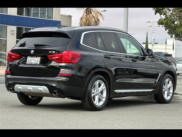 2018 BMW X3 xDrive30i