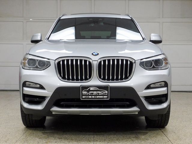 2018 BMW X3 xDrive30i