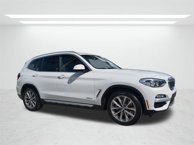 2018 BMW X3 xDrive30i