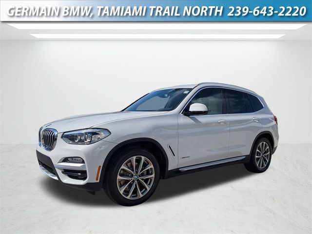 2018 BMW X3 xDrive30i