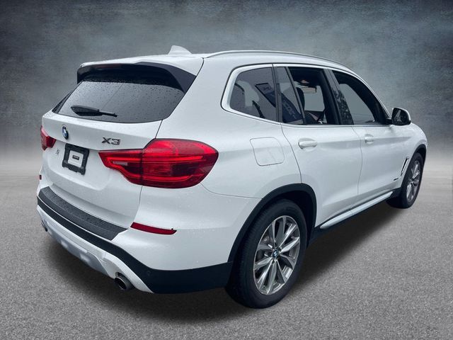 2018 BMW X3 xDrive30i