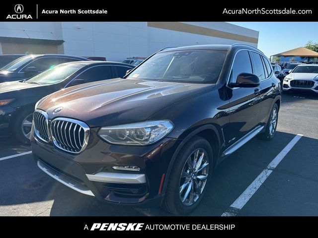 2018 BMW X3 xDrive30i