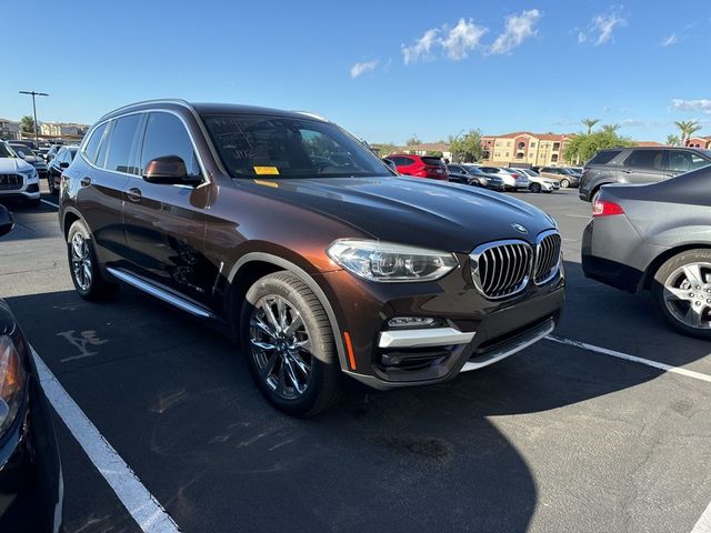 2018 BMW X3 xDrive30i