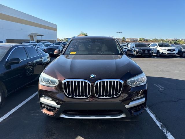 2018 BMW X3 xDrive30i