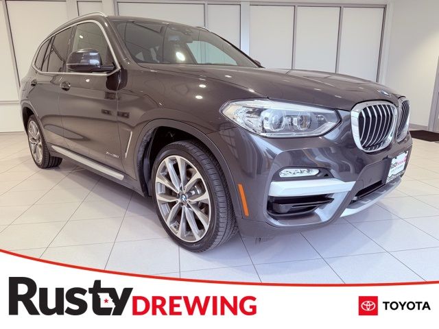 2018 BMW X3 xDrive30i