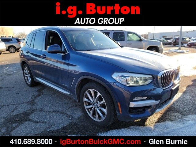 2018 BMW X3 xDrive30i