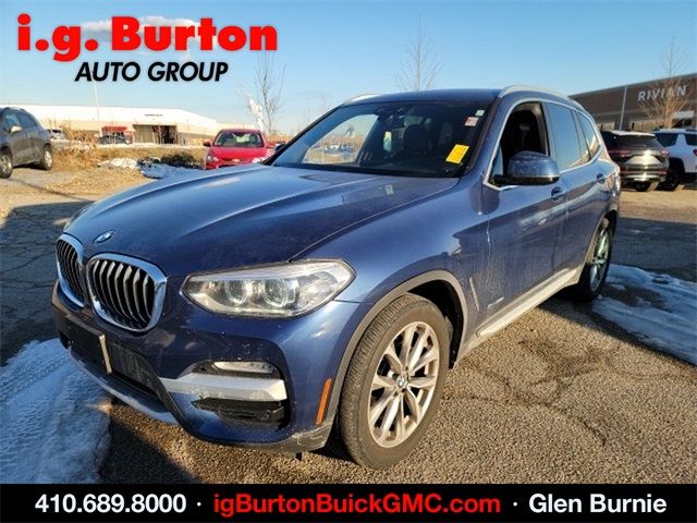 2018 BMW X3 xDrive30i