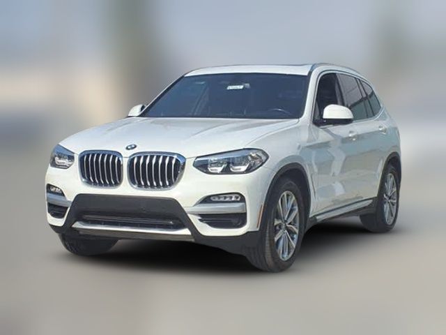 2018 BMW X3 xDrive30i