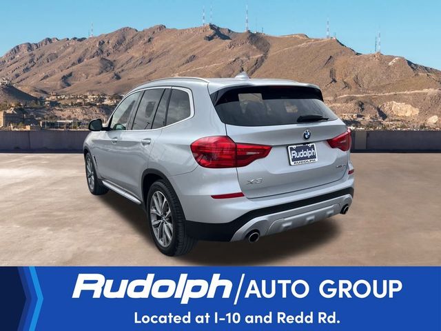 2018 BMW X3 xDrive30i