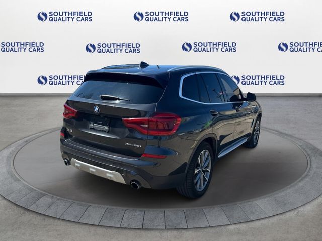 2018 BMW X3 xDrive30i