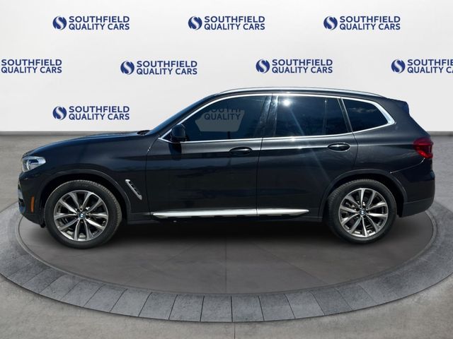 2018 BMW X3 xDrive30i