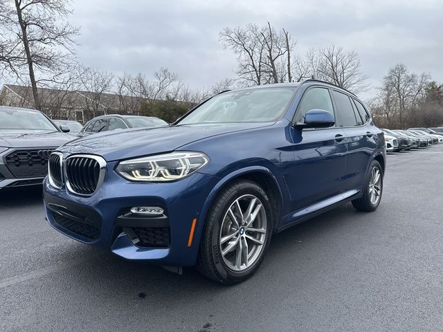 2018 BMW X3 xDrive30i