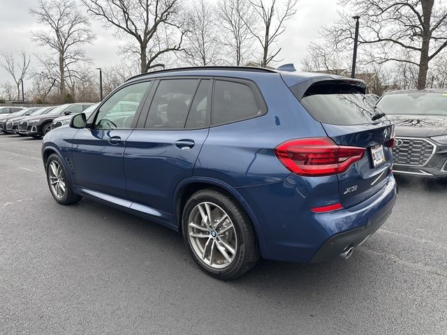 2018 BMW X3 xDrive30i