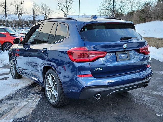 2018 BMW X3 xDrive30i