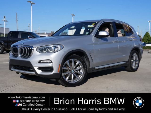 2018 BMW X3 xDrive30i