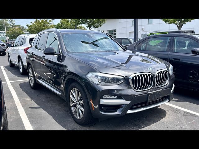 2018 BMW X3 xDrive30i