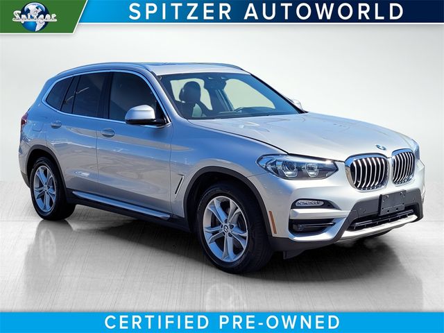 2018 BMW X3 xDrive30i