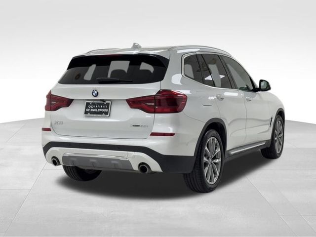 2018 BMW X3 xDrive30i