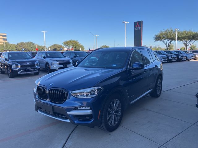 2018 BMW X3 xDrive30i