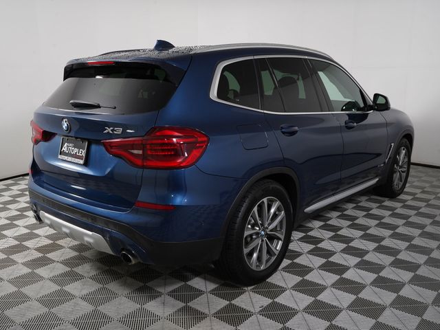 2018 BMW X3 xDrive30i