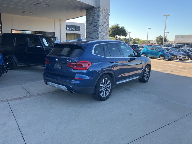 2018 BMW X3 xDrive30i