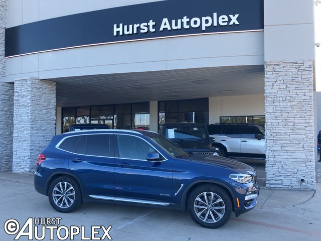 2018 BMW X3 xDrive30i