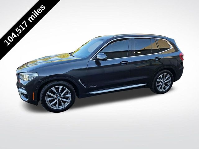 2018 BMW X3 xDrive30i