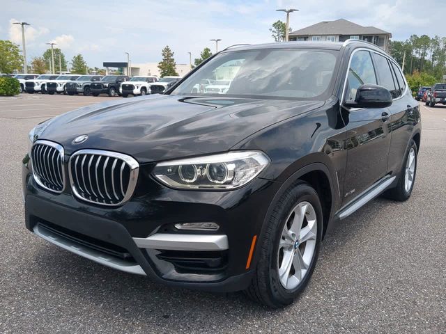 2018 BMW X3 xDrive30i